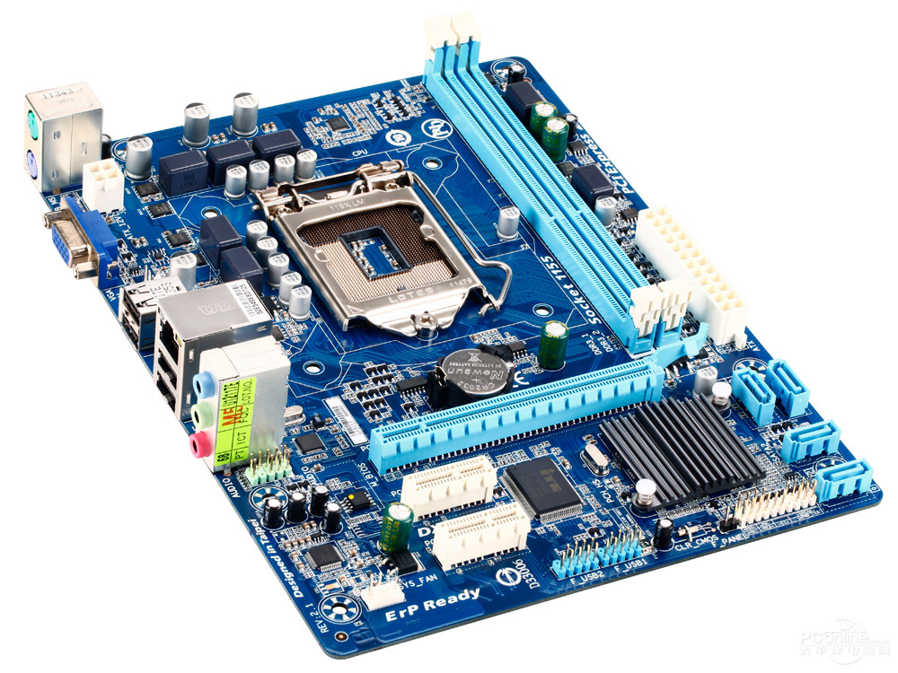 Application of ude on the motherboard